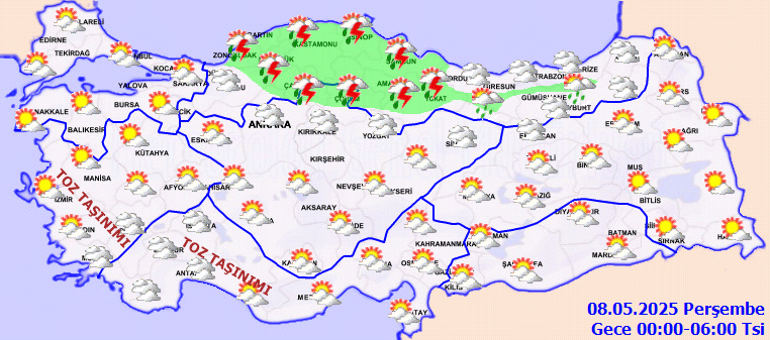 Akdeniz Hava Durumu