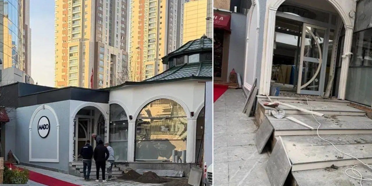 AKP’li yöneticinin sitesinde kaçak inşaat skandalı: Belediyenin mührü kırıldı, taşıyıcı duvarlar delinde