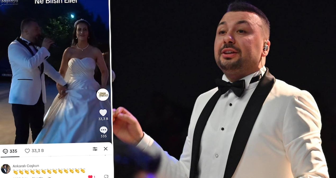 Düğününde söylediği şarkı başını yaktı: Gelen telefonla hayatının şokunu yaşadı