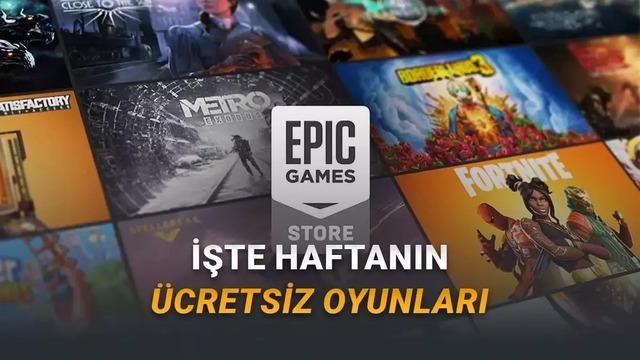 [26 Şubat-5 Mart] Toplam Değeri 254 TL Olan İki Oyun Epic Games’te Ücretsiz Oldu – Webtekno – Güncel Teknoloji Haberleri ve Video İncelemeleri