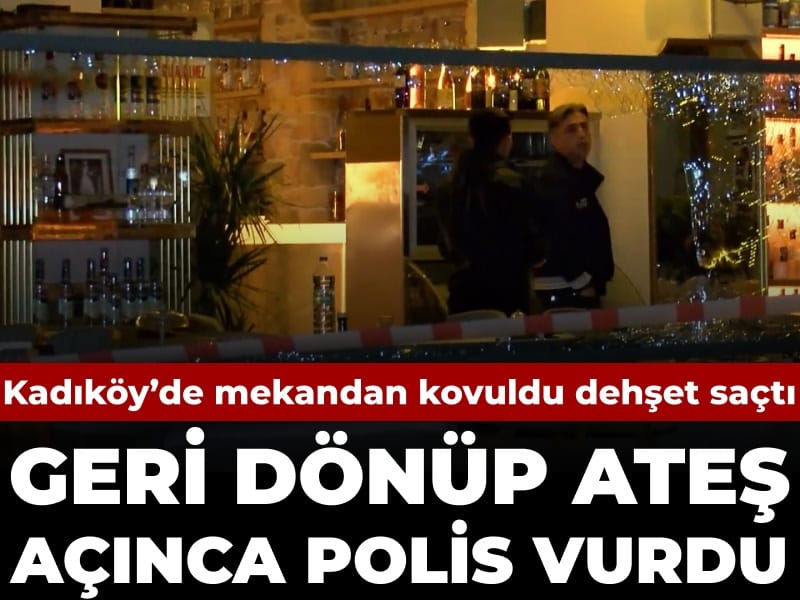 Eğlence Mekanında Taşkınlık: Silahlı Saldırıya Polis Müdahalesi