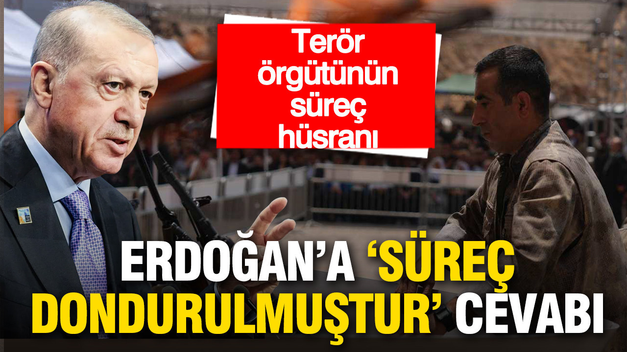 Terör Örgütünde ‘Süreç’ Krizi: Erdoğan’a ‘Süreç Dondurulmuştur’ Yanıtı