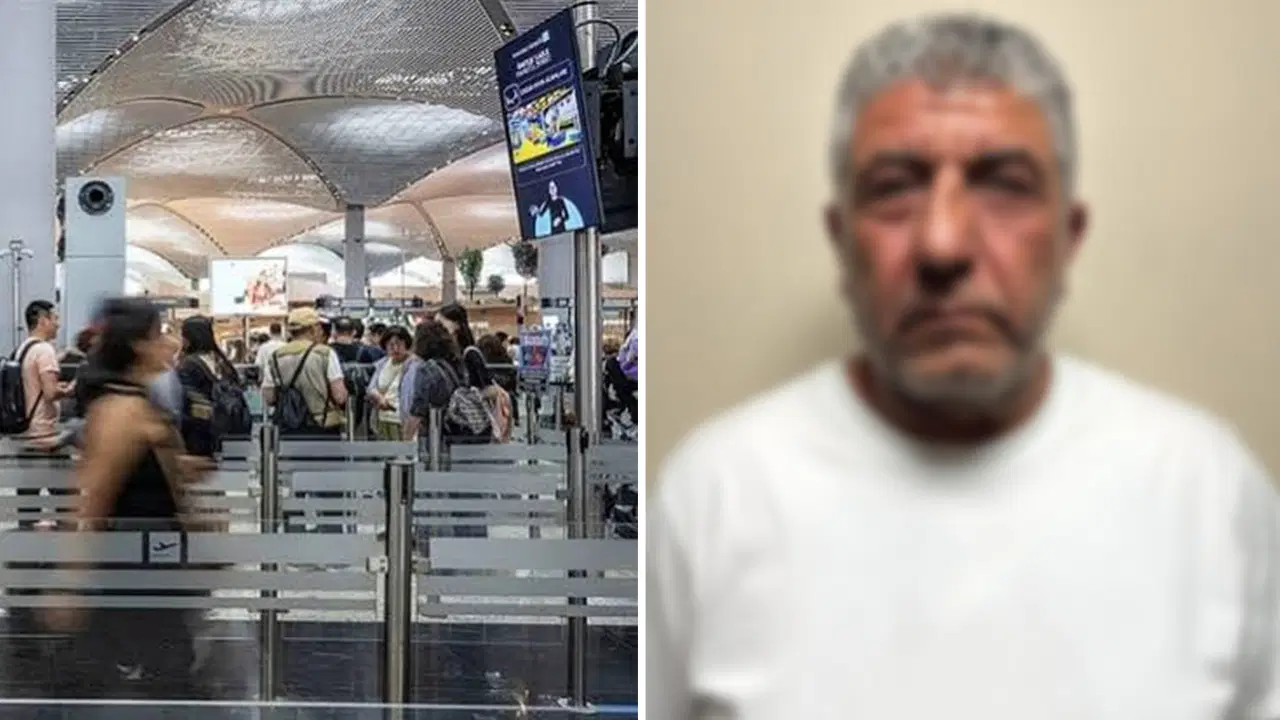 ‘Göçmen kaçakçılığı’ suçundan aranıyordu: Iraklı şüpheli İstanbul Havalimanı’nda yakalandı