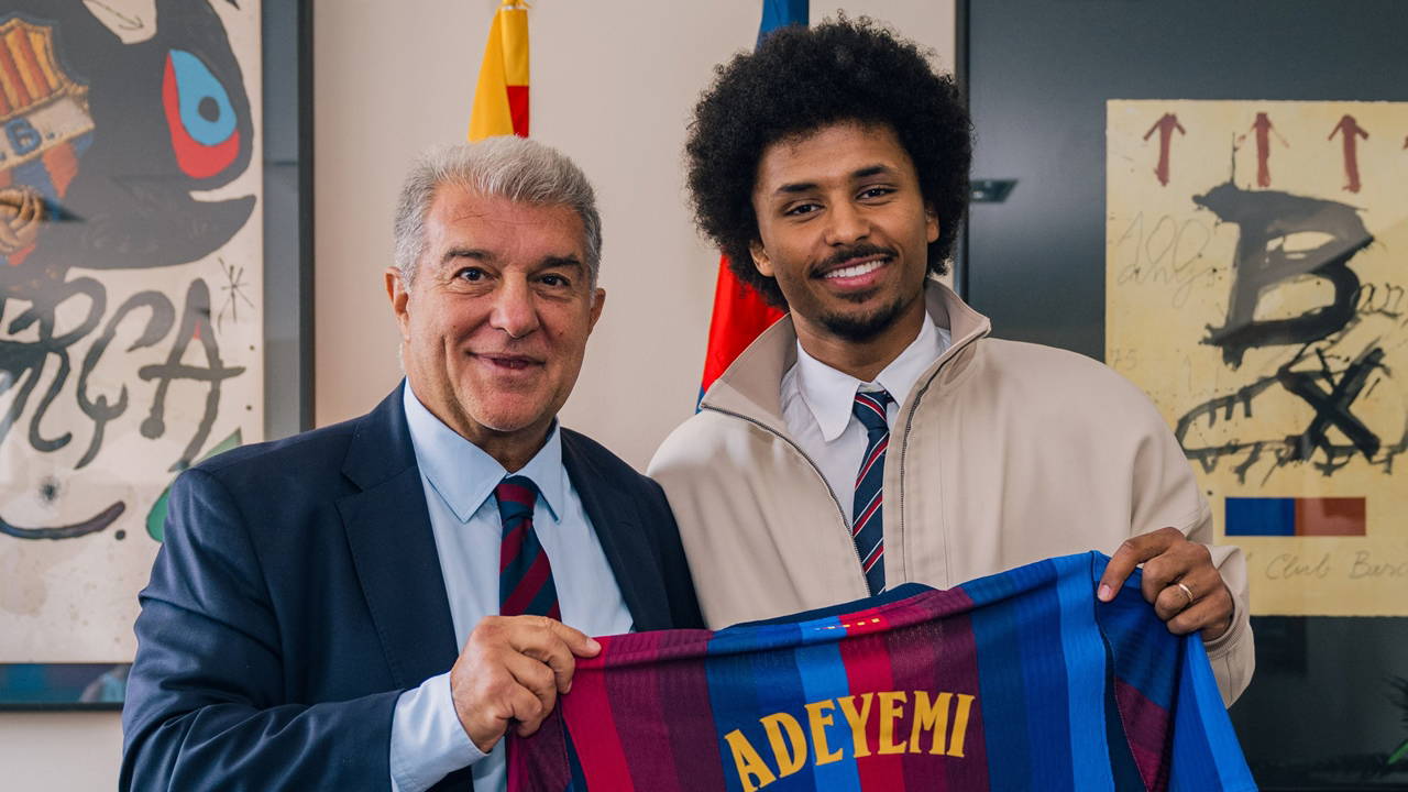 Barcelonada karim adeyemiden 5 yillik imza ctfnu3gR