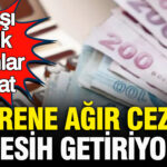 Maasi 1 tl bile eksik yatanlar dikkat sgk uzmani uyardi isverene agir fesih ve wxQyk8Up