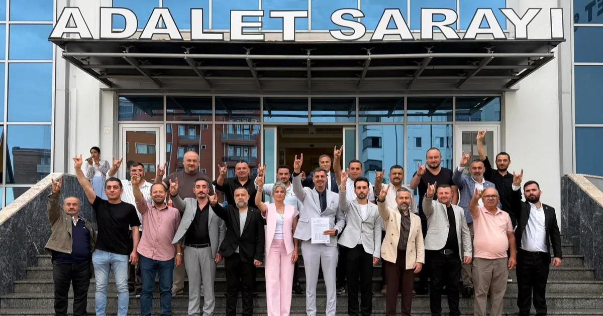 Mhp kesanin yeni yonetimi mazbatasini aldi KwbS1G2I