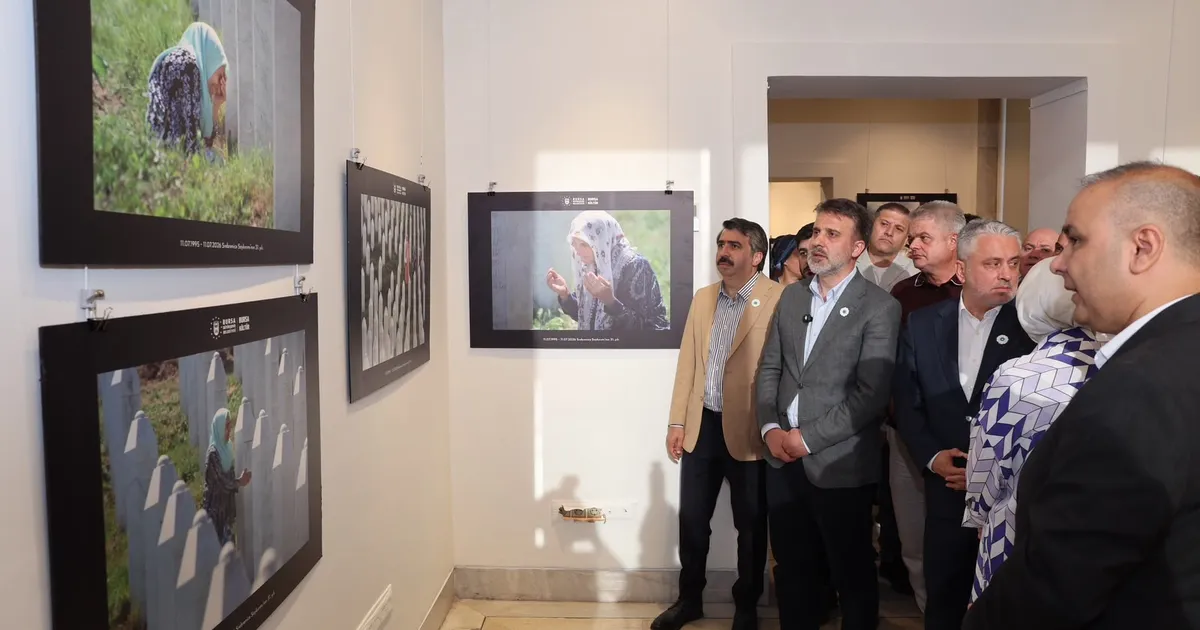 Srebrenitsa soykirimina bursadan ozel anma gnF68zm6
